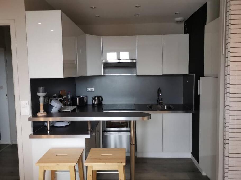 Petit Nid Sur La Cote Apartment บูโลญ-ซูร์-แมร์ ภายนอก รูปภาพ