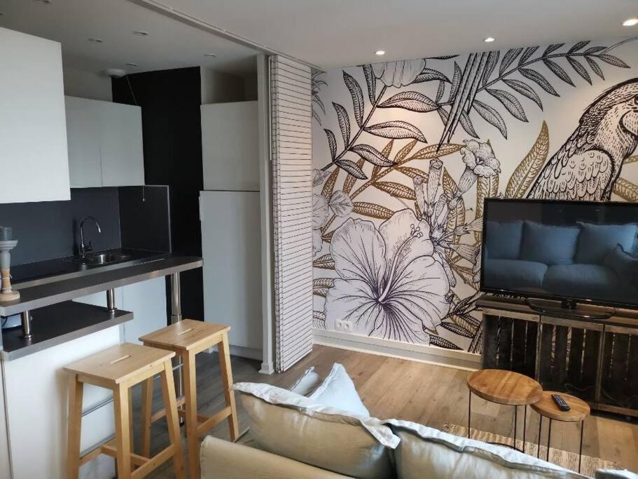 Petit Nid Sur La Cote Apartment บูโลญ-ซูร์-แมร์ ภายนอก รูปภาพ
