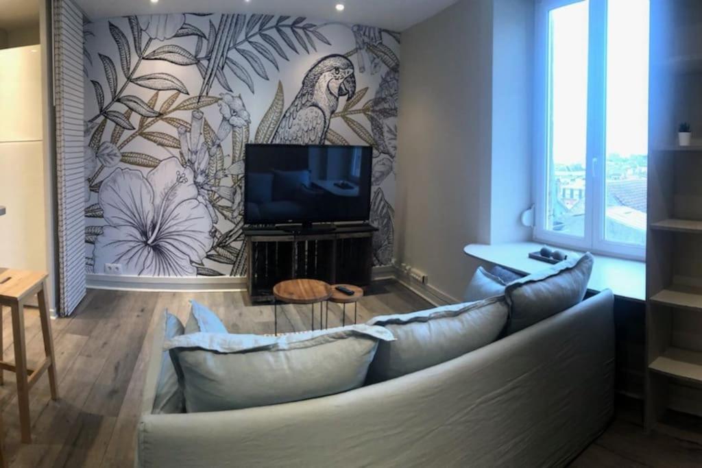 Petit Nid Sur La Cote Apartment บูโลญ-ซูร์-แมร์ ภายนอก รูปภาพ
